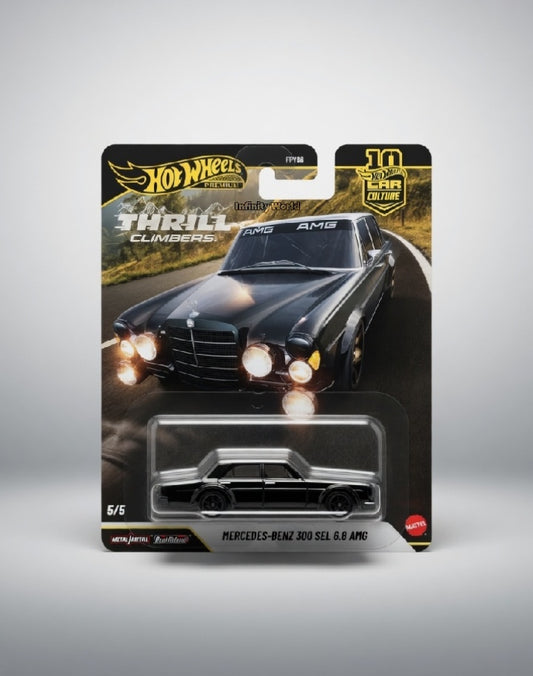 Hotwheels Pop Culture Mercedes-Benz 300 Sel 6.8 AMG