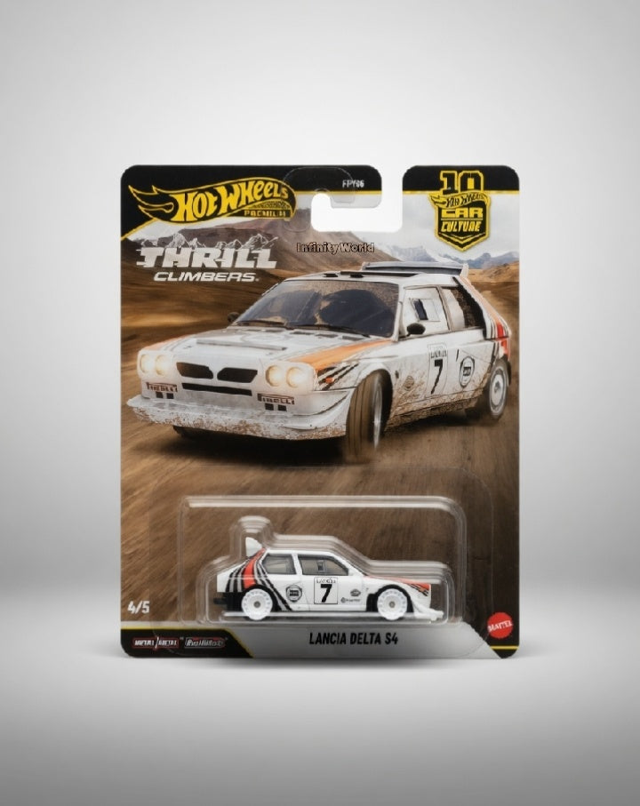 Hotwheels Pop Culture Lancia Delta S4
