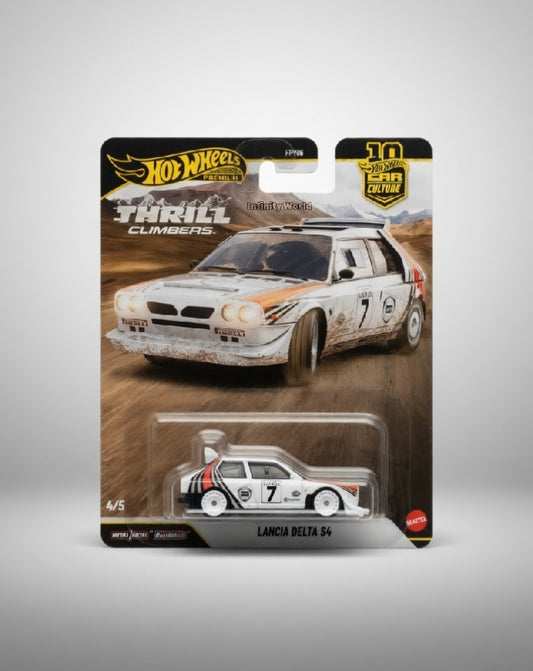Hotwheels Pop Culture Lancia Delta S4