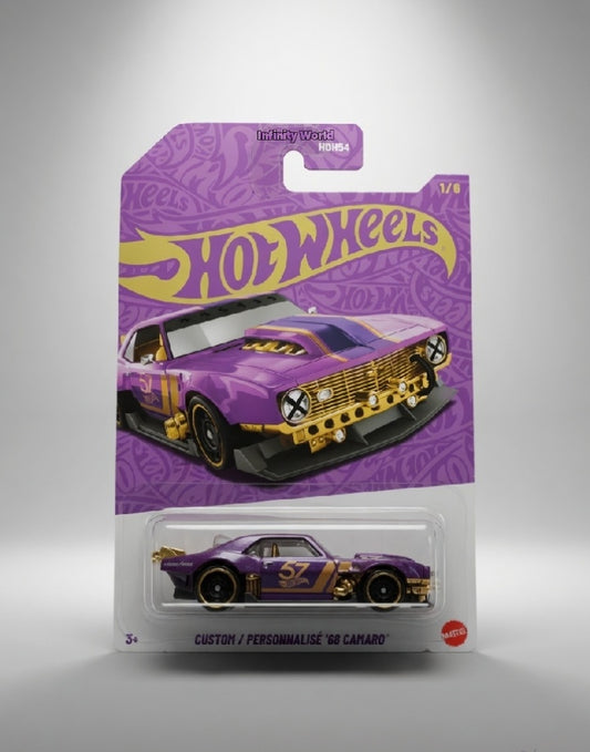Custom/Persinnalise '68 Camaro