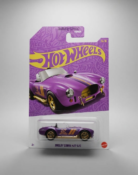 Hotwheels Shelby Cobra 427 S/C