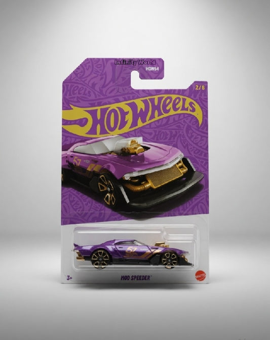 Hotwheels Mod Speeder