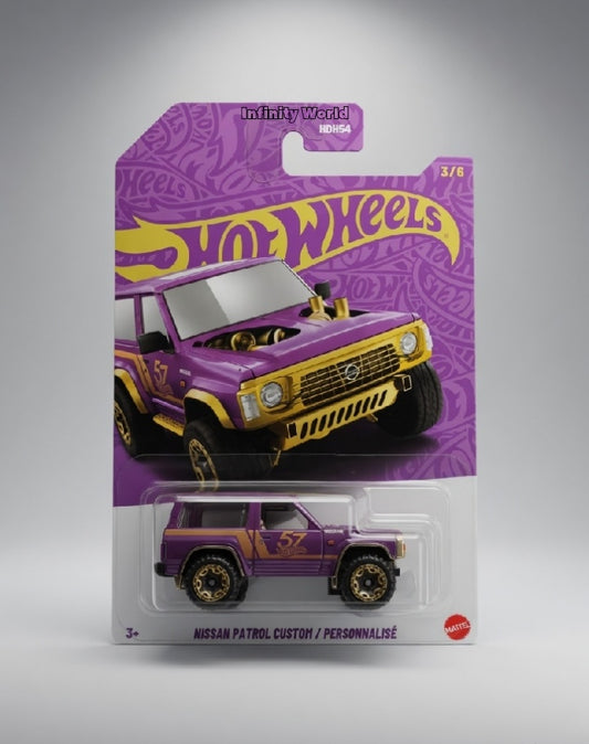 Hotwheels Nissan Patrol Custom / Personnalise