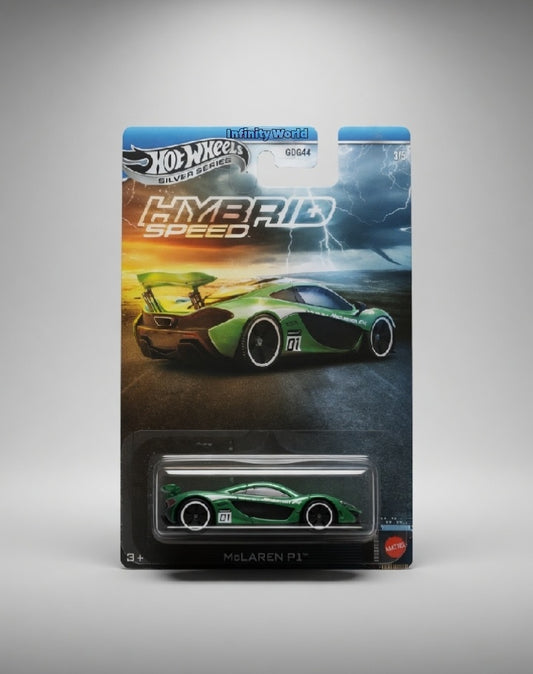 Hotwheels Silver Series Mclaren P1