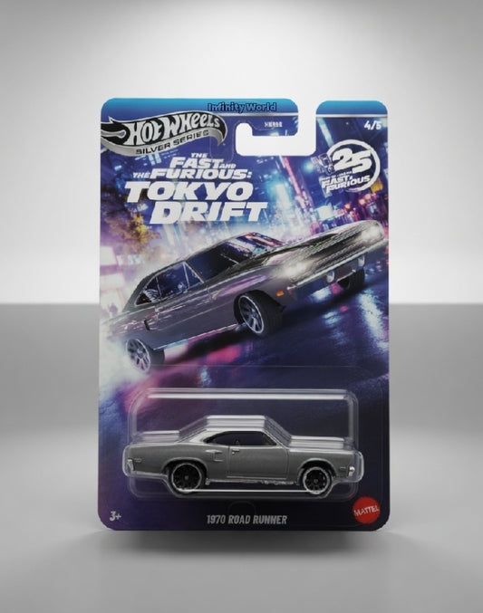 Hotwheels Silver Series Fast & Furious 1970 Road Runner
