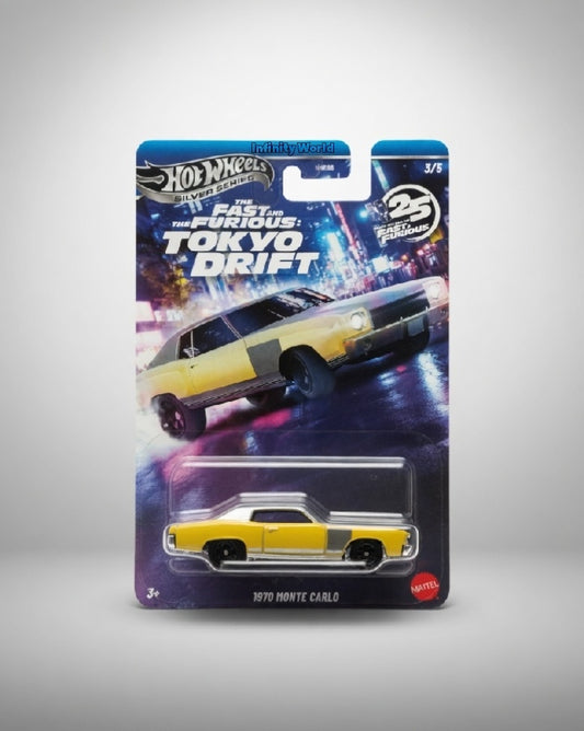 Hotwheels Silver Series Fats & Furious 1970 Monte Carlo