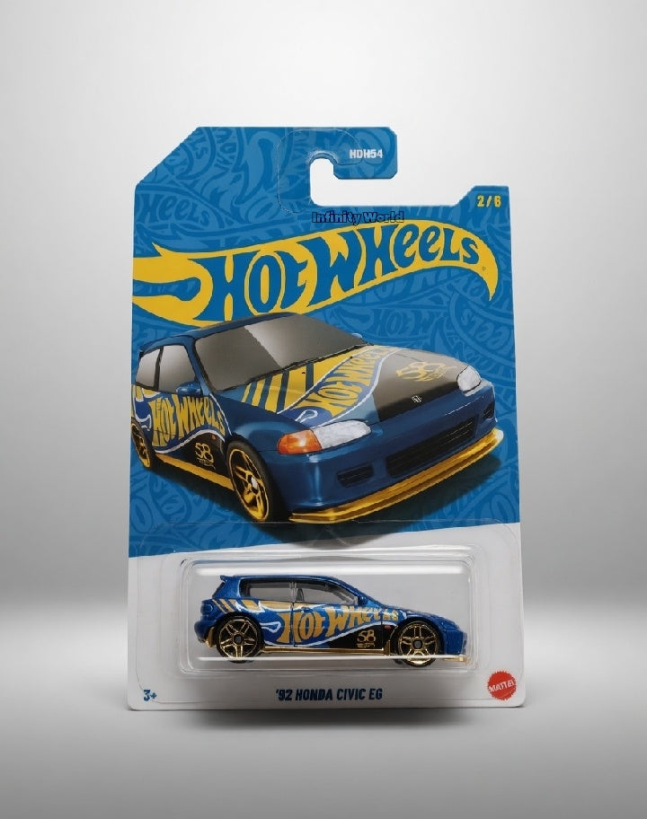 Hotwheels '92 Honda Civic Eg