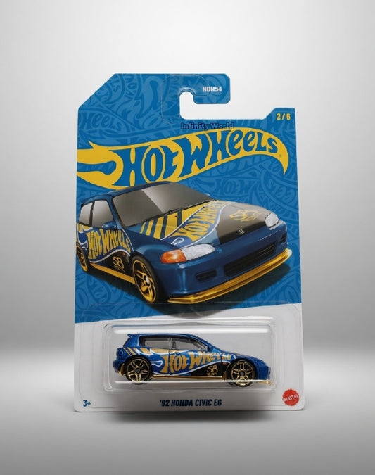 Hotwheels '92 Honda Civic Eg
