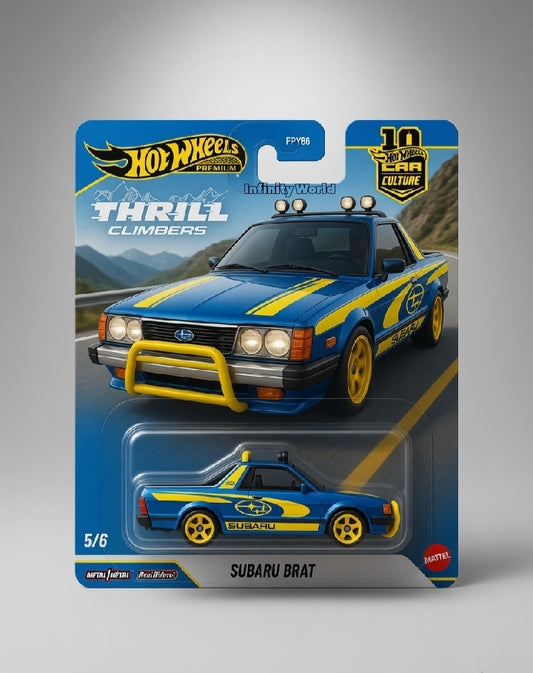 Hotwheels Subaru Brat