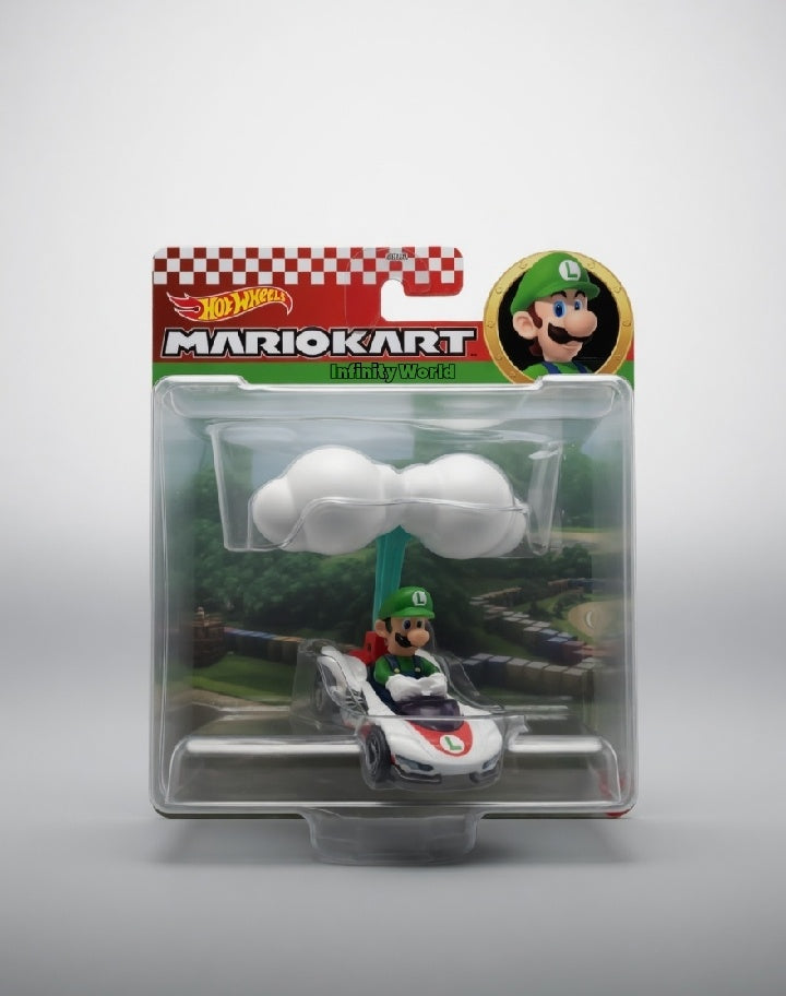 Hotwheels Mariokart Luigi