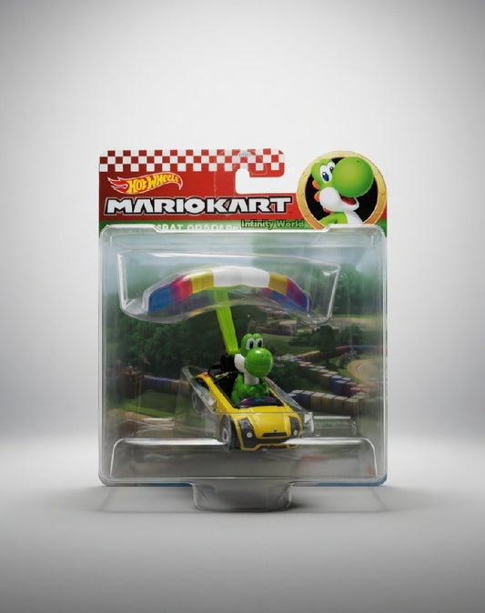Hotwheels Mariokart Yoshi