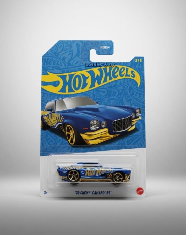 Hotwheels '70 Chevy Camaro Rs