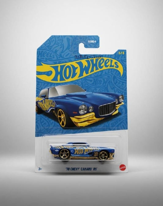 Hotwheels '70 Chevy Camaro Rs