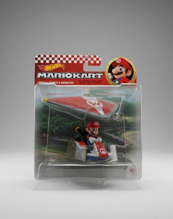 Hotwheels MarioKart Mario