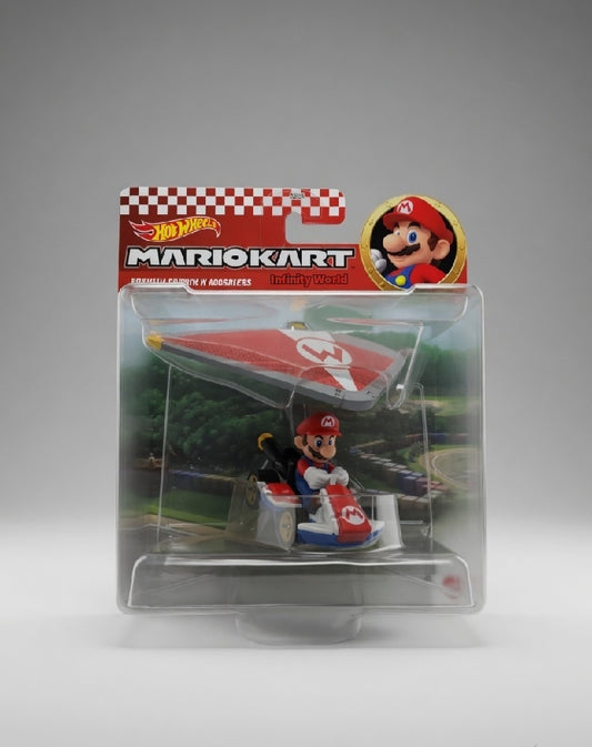 Hotwheels MarioKart Mario