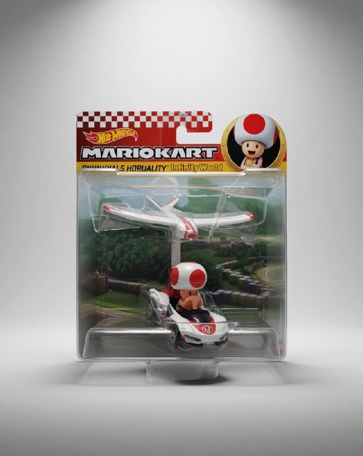 Hotwheels Mariokart Toad