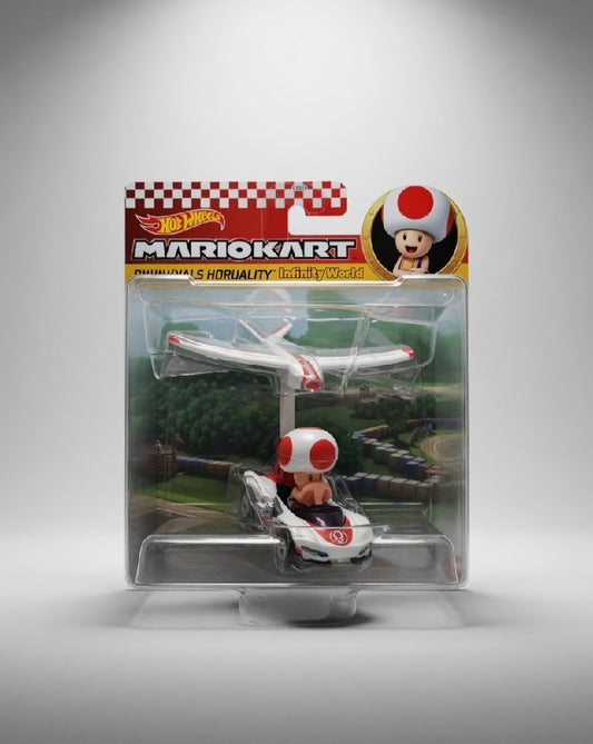 Hotwheels Mariokart Toad
