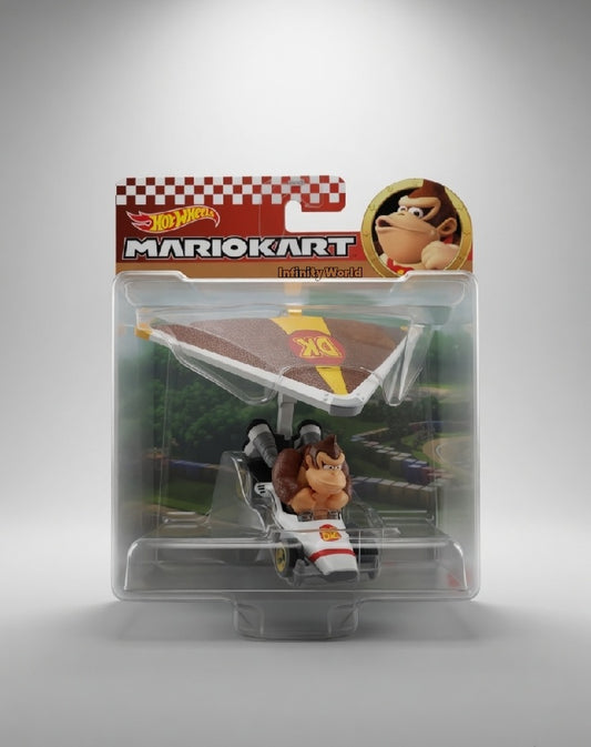 Hotwheels MarioKart Donkey Kong