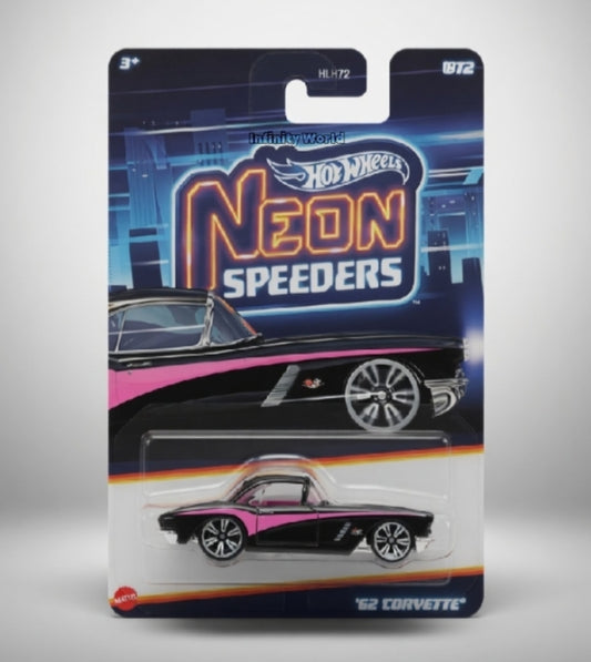 Hotwheels Neon Speeders '62Corvette