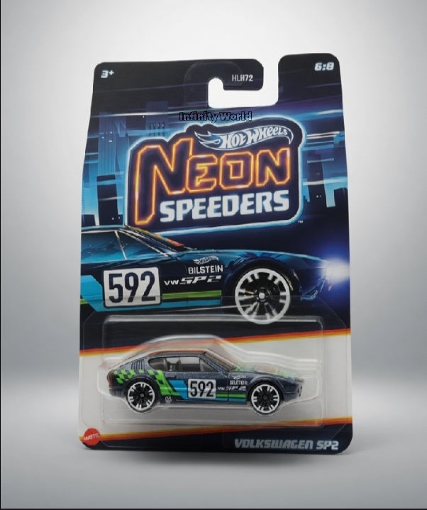 Hotwheels Neon Speeders Volkswagen Sp2