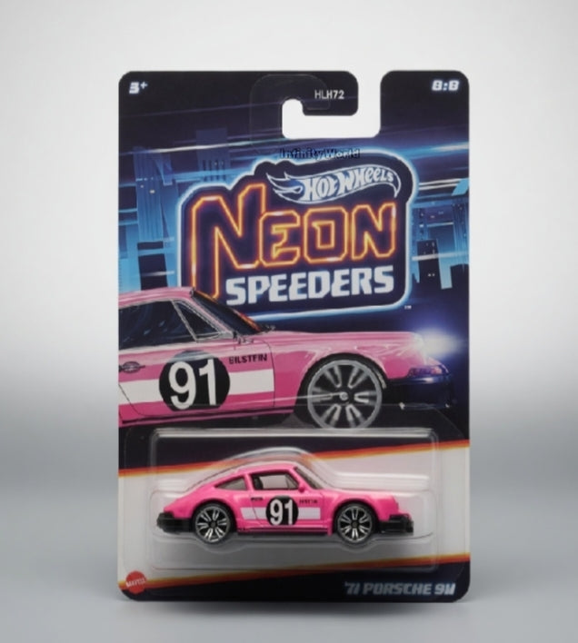 Hotwheels Neon Speeders '71Porsche 911