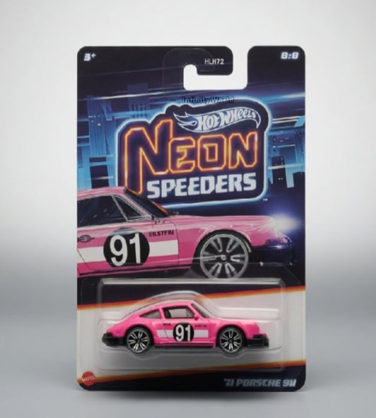 Hotwheels Neon Speeders '71Porsche 911