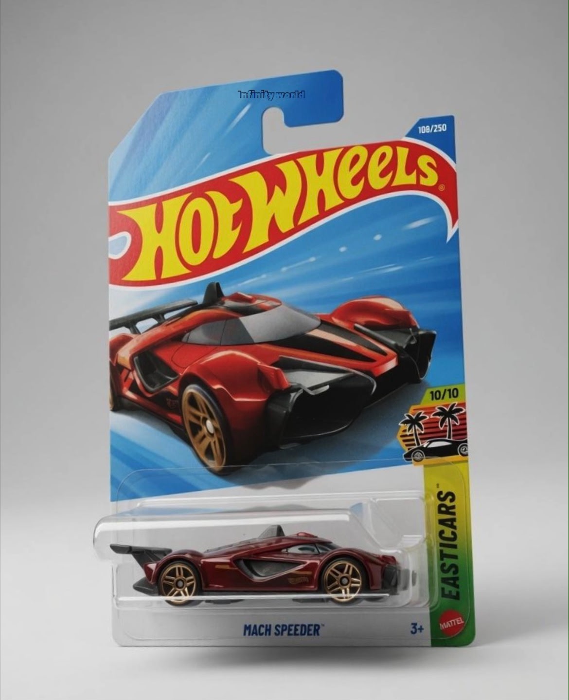Hotwheels Mach Speeder Exoticars