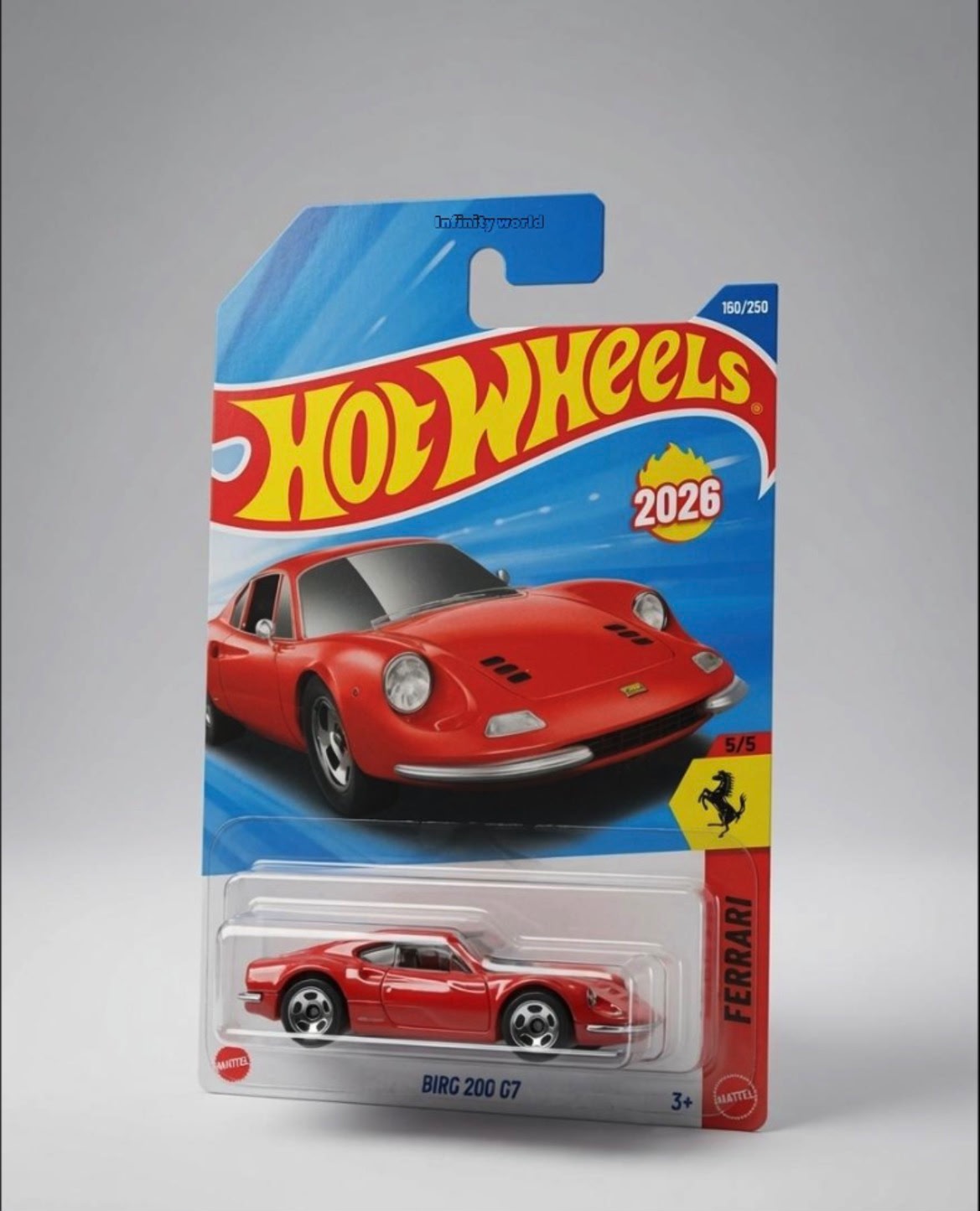 Hotwheels 2026 Dinon206 Gt Ferrari