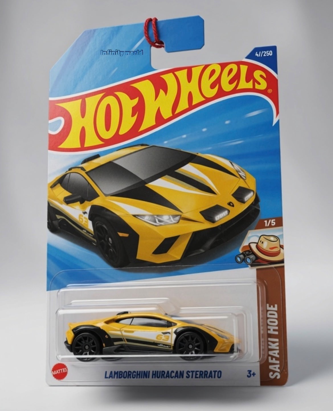 Hotwheels Lamborghini Huracan Sterrato Safari Mode