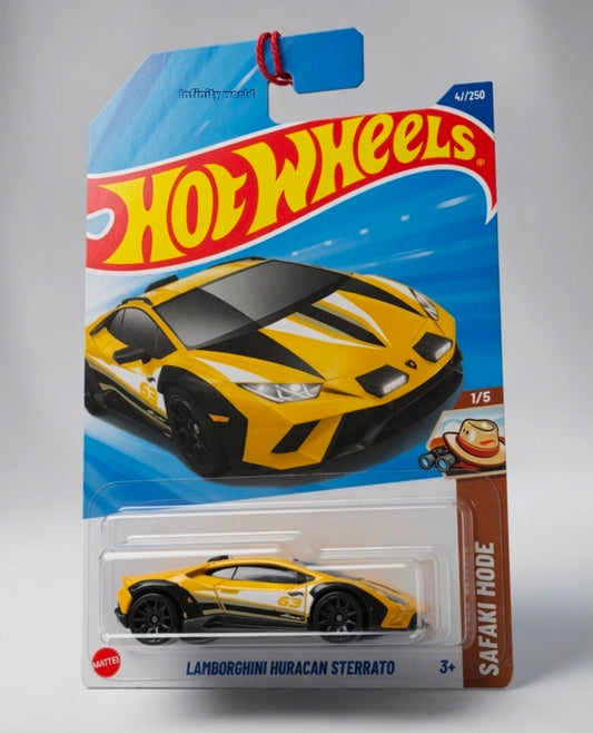 Hotwheels Lamborghini Huracan Sterrato Safari Mode