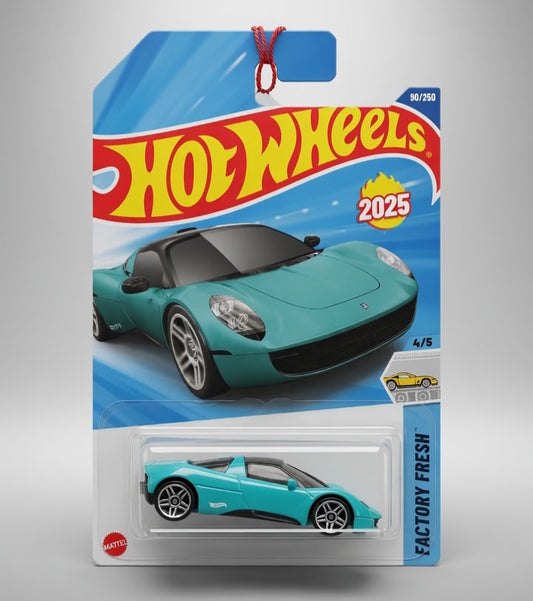 Hotwheels 2025 Gordon Muray Automotive T.33 Factory Fresha