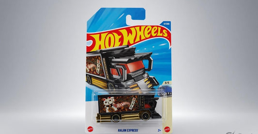 Hotwheels Raijin Express Hw Heavy Weights