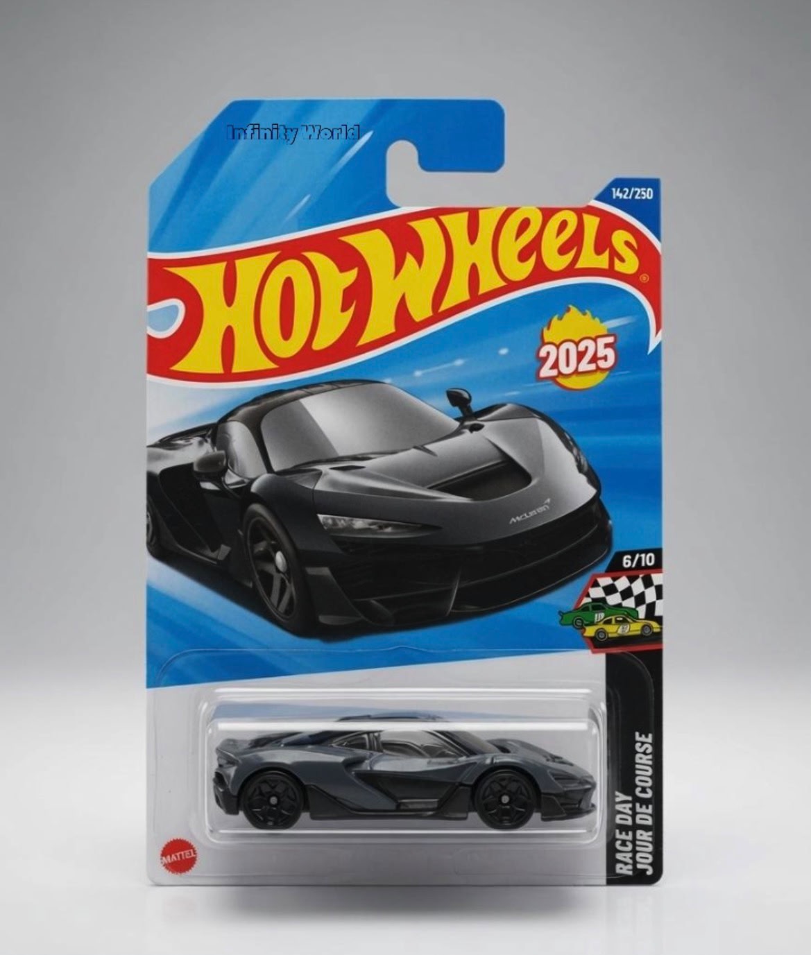 Hotwheels 2025 Mclaren W1 Race Day Jour De Course