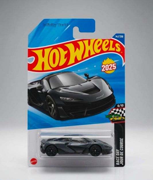 Hotwheels 2025 Mclaren W1 Race Day Jour De Course