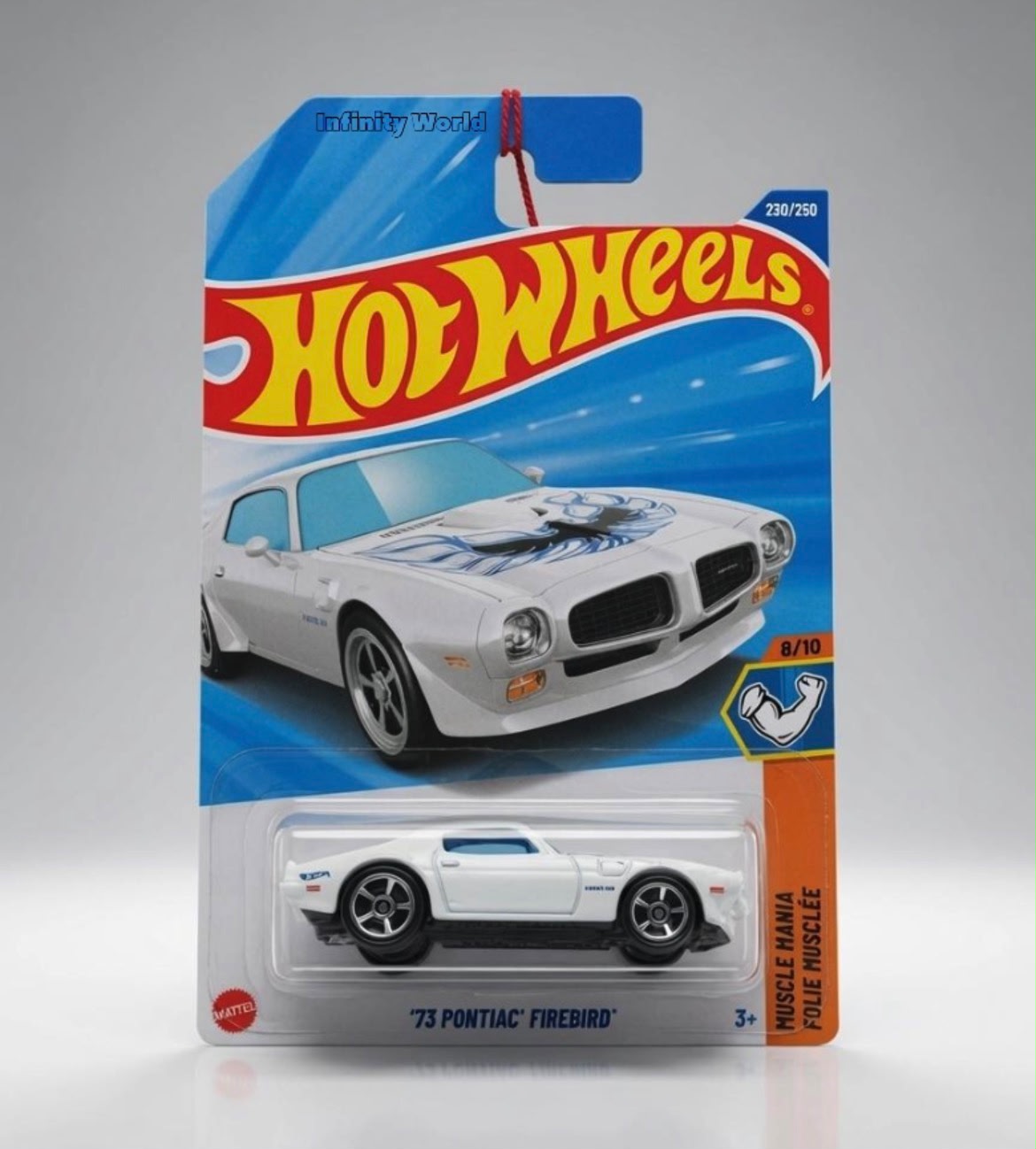 Hotwheels '73 Pontiac Firebird Muscle Mania Folie Musclee