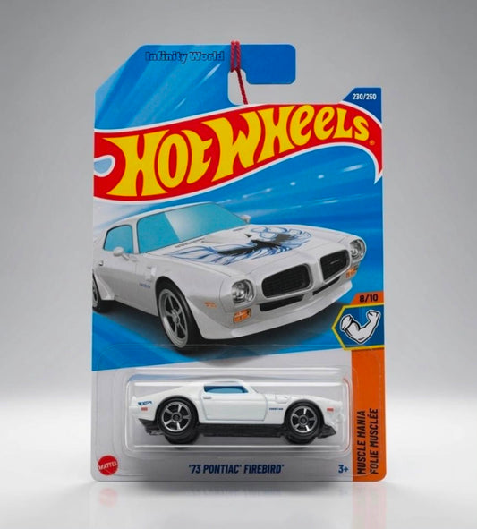 Hotwheels '73 Pontiac Firebird Muscle Mania Folie Musclee