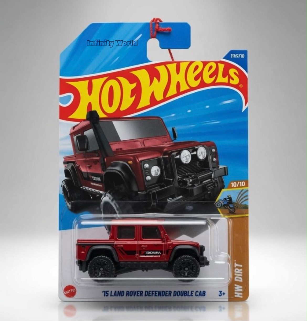 Hotwheels '15Lan Rover Defender Double Cab Hw Dirt