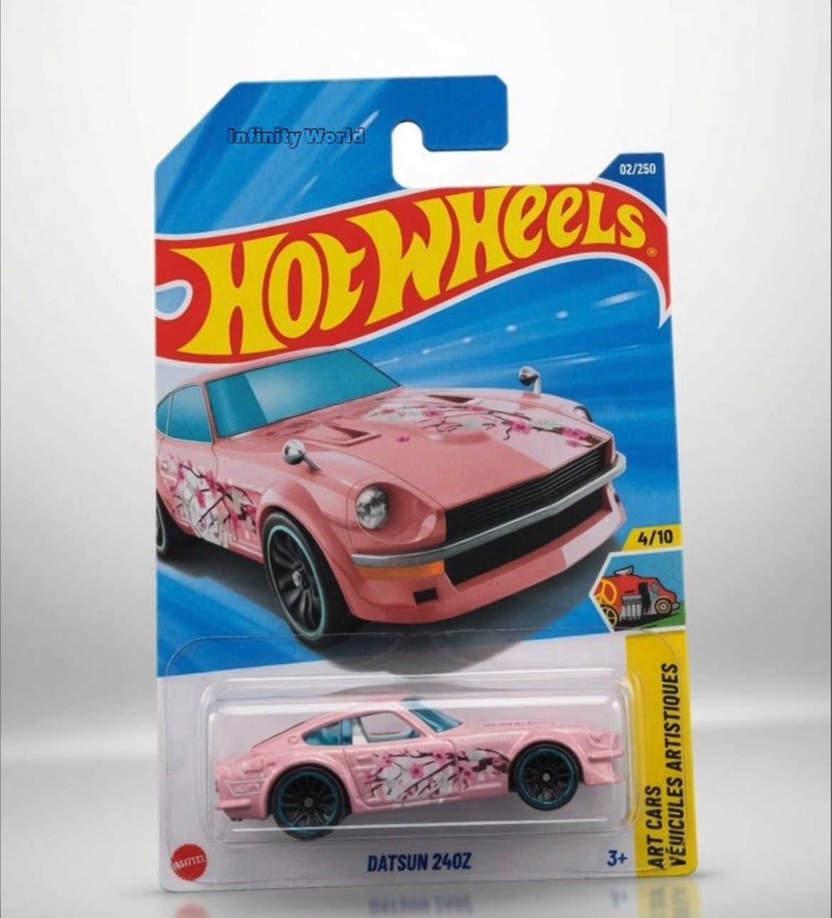 Hotwheels Datsun 240Z Art Cars Vehicules Artistioues