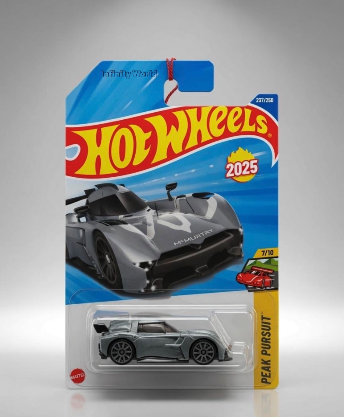 Hotwheels 2025 McMurtry Spirling Peak Pursuit