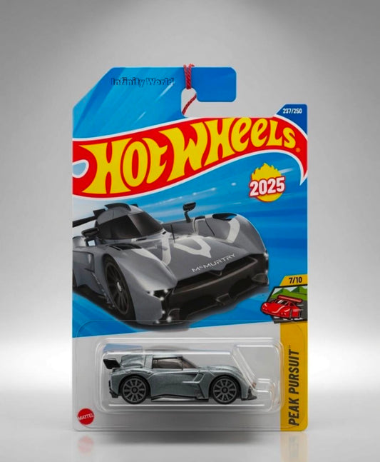 Hotwheels 2025 McMurtry Spirling Peak Pursuit