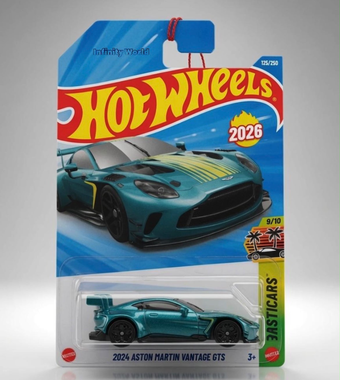 Hotwheels 2024 Aston Martin Vantage Gt3 Eaxoticars