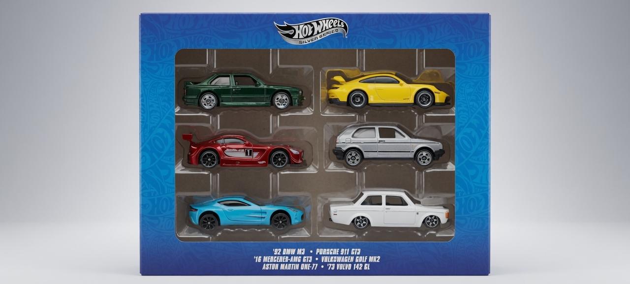 Hotwheels Silver Series Zamac