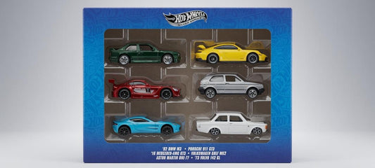 Hotwheels Silver Series Zamac