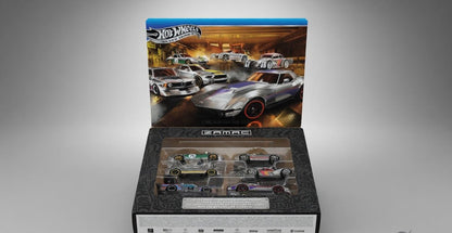 Hotwheels Silver SeriesVolkswagen Golf MK2, Porsche 911 Gt3,Aston Martin One-77'92Bmw M3 ,'73Volvo 142 Gl , '16 Mercedes-Amg GT3