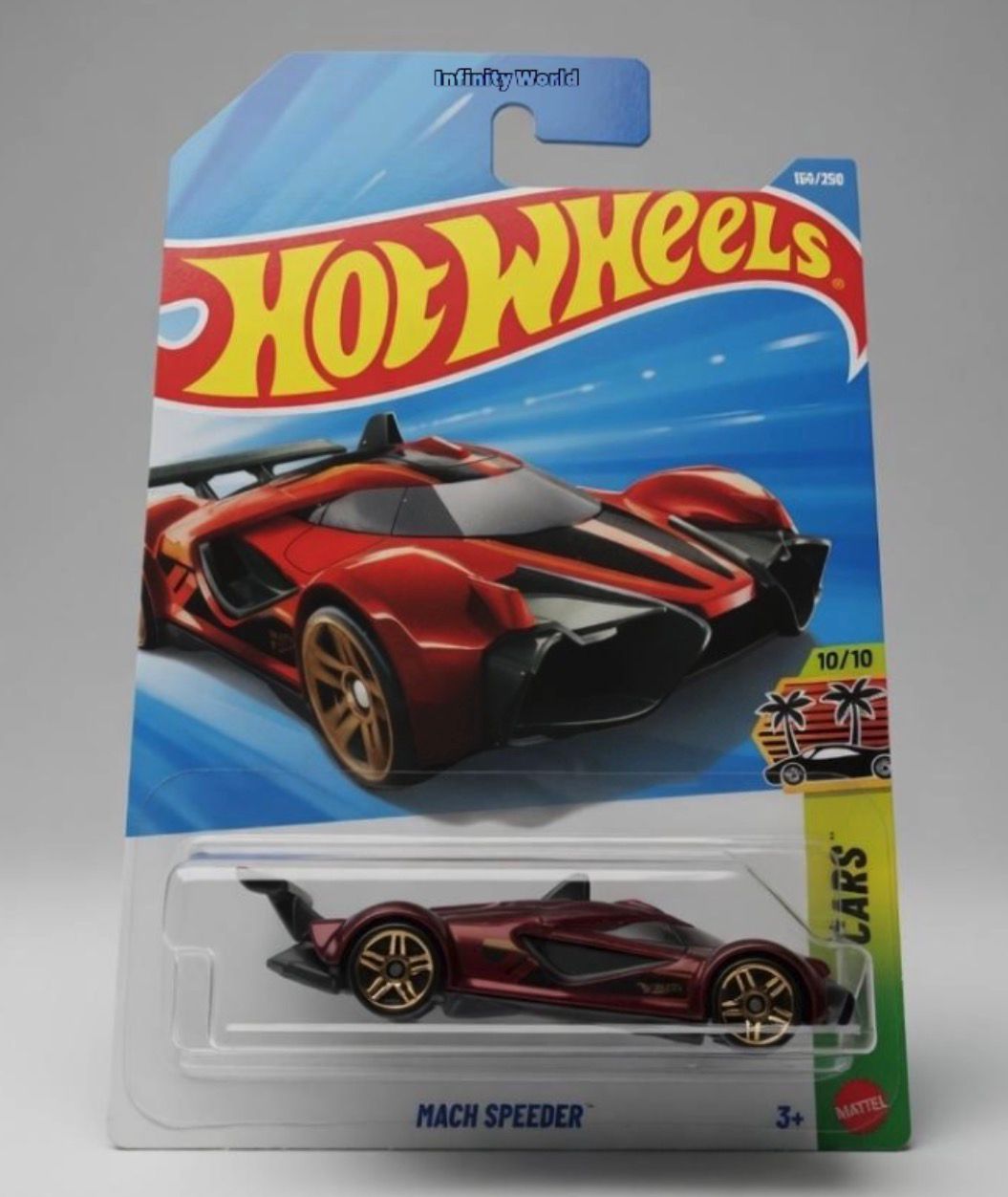 Hotwheels Mach Speeder Exoticars