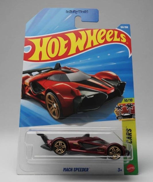 Hotwheels Mach Speeder Exoticars