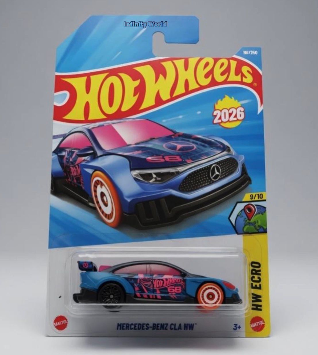 Hotwheels 2026 Mercedes-Benz Cla Hw Euro