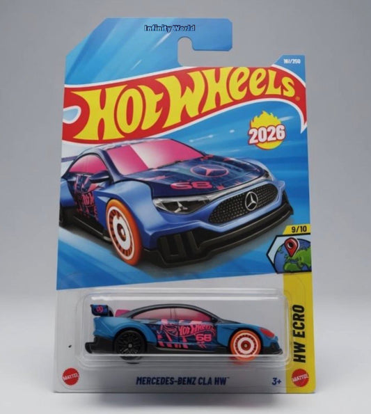 Hotwheels 2026 Mercedes-Benz Cla Hw Euro