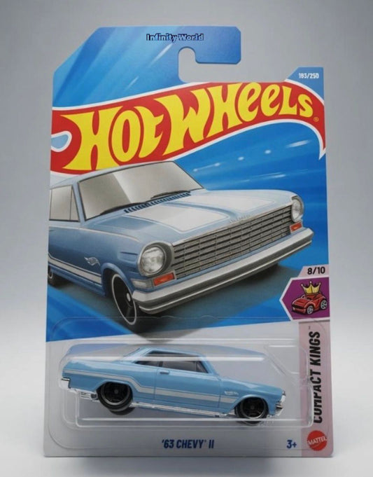 Hotwheels '63 Chevy II Compact Kings