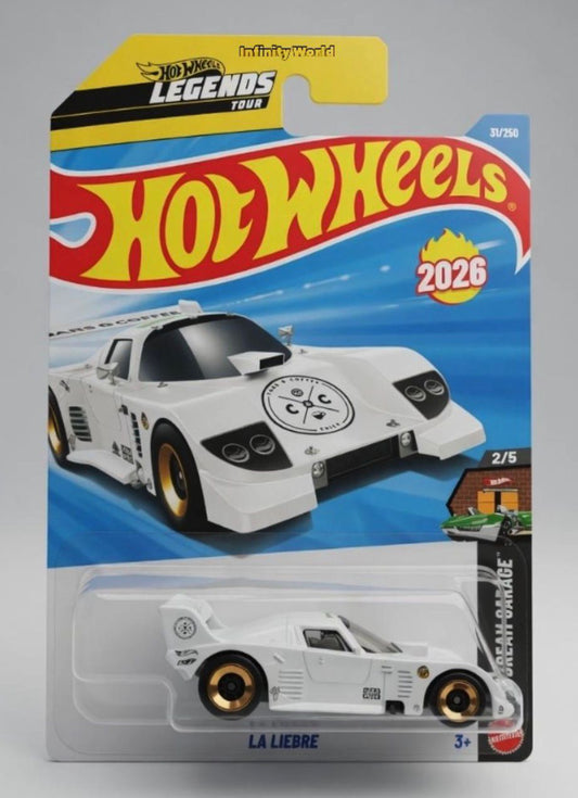 Hotwheels Legend Tour 2026 La Liebre